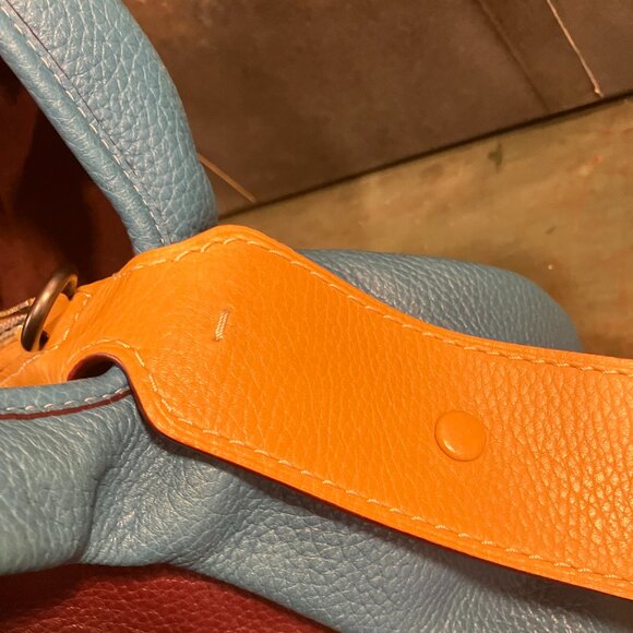 Coach Bandit Hobo Bag Goldenrod Multi Leather - Picture 6 of 13